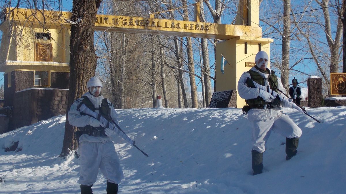 El Regimiento de Infantería de Montaña 11 es el más antiguo de Mendoza y se creación se remonta a 1814. El 8 de noviembre cumple 208 años.