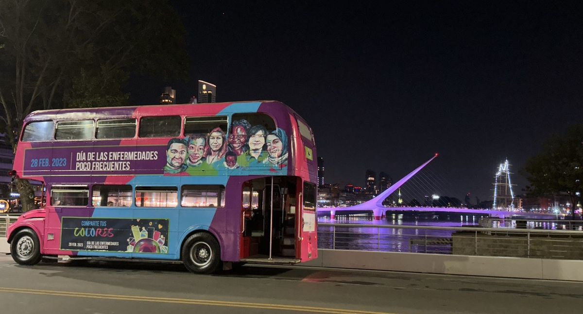 Hoy se iluminarán de color violeta, color que identifica la campaña, diferentes monumentos de la ciudad con el objetivo de concientizar