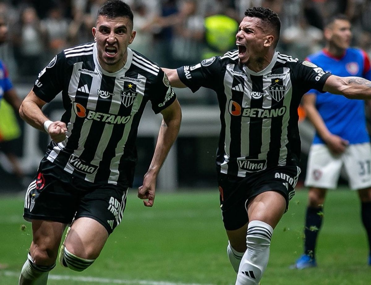 El argentino Rodrigo Battaglia le dio el gol de la clasificación a Atlético Mineiro sobre San Lorenzo en Copa Libertadores. El argentino Rodrigo Battaglia le dio el gol de la clasificación a Atlético Mineiro sobre San Lorenzo en Copa Libertadores.