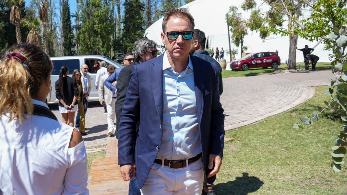 El empresario Jorge Brito (titular del Banco Macro). El empresario Jorge Brito (titular del Banco Macro).