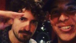 Daddy Yankee y Tommy Torres graban un tema juntos por primera vez