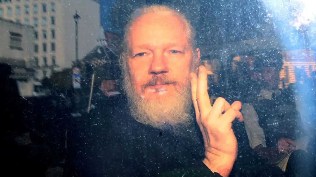 Julian Assange, el fundador de WikiLeaks, quien podría ser extraditado por Gran Bretaña a Estados Unidos para ser juzgado