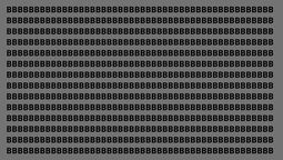 Acertijo visual: solo lo podrán resolver aquellas personas con una vista excepcional