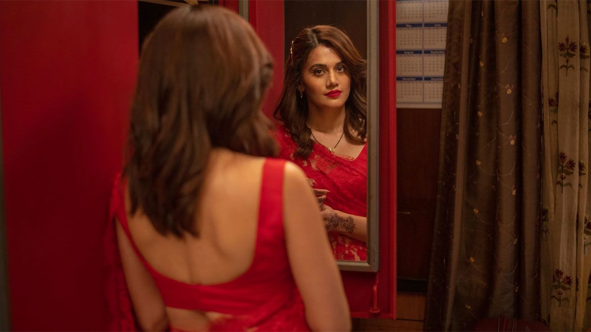 La actriz Taapsee Pannu interpreta a Rani Kashyap en la película de Netflix.