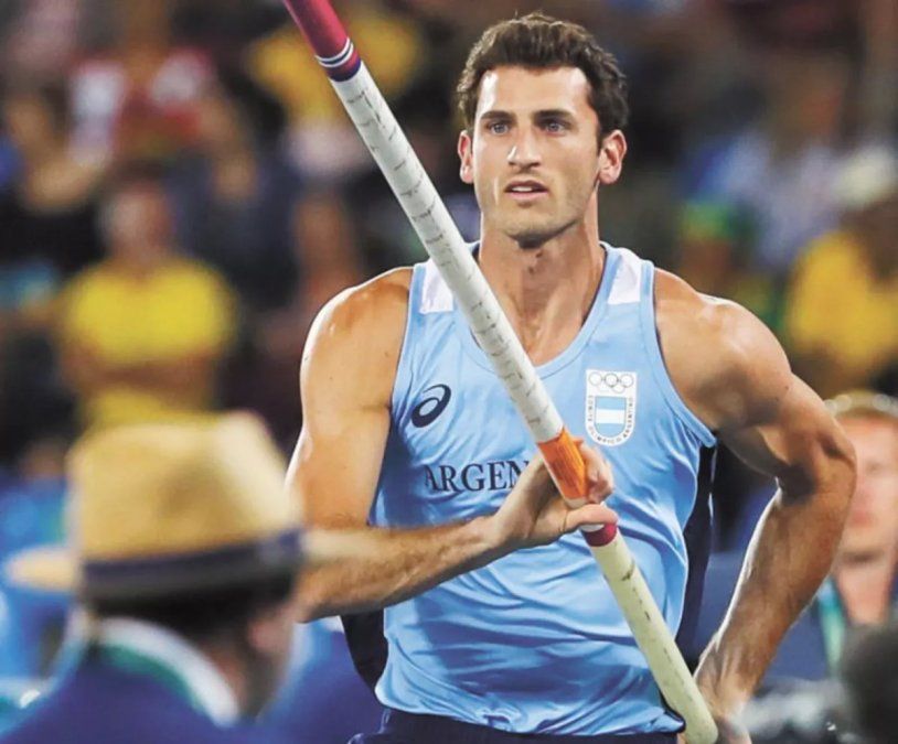 German Chiaraviglio y Belén Cassetta, clasificados a los Juegos Olímpicos