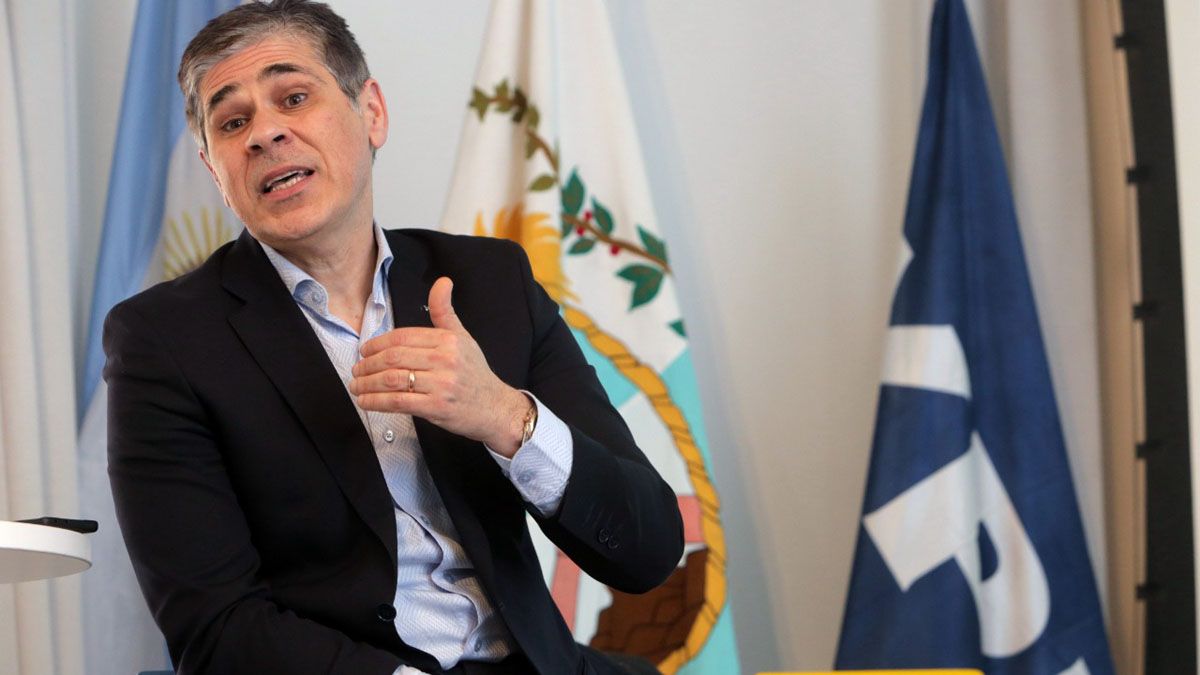 Pablo González, presidente de YPF.