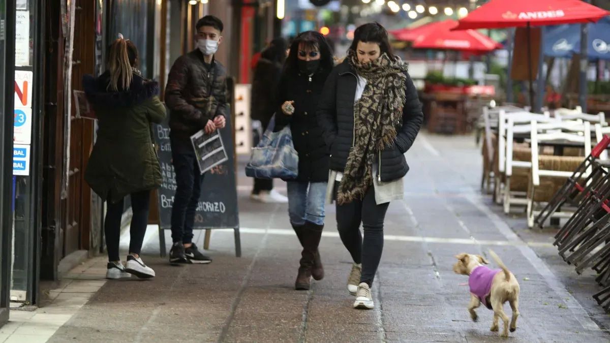 Federico Norte anticipa un fin de semana muy frío con el cielo nublado y lloviznas.