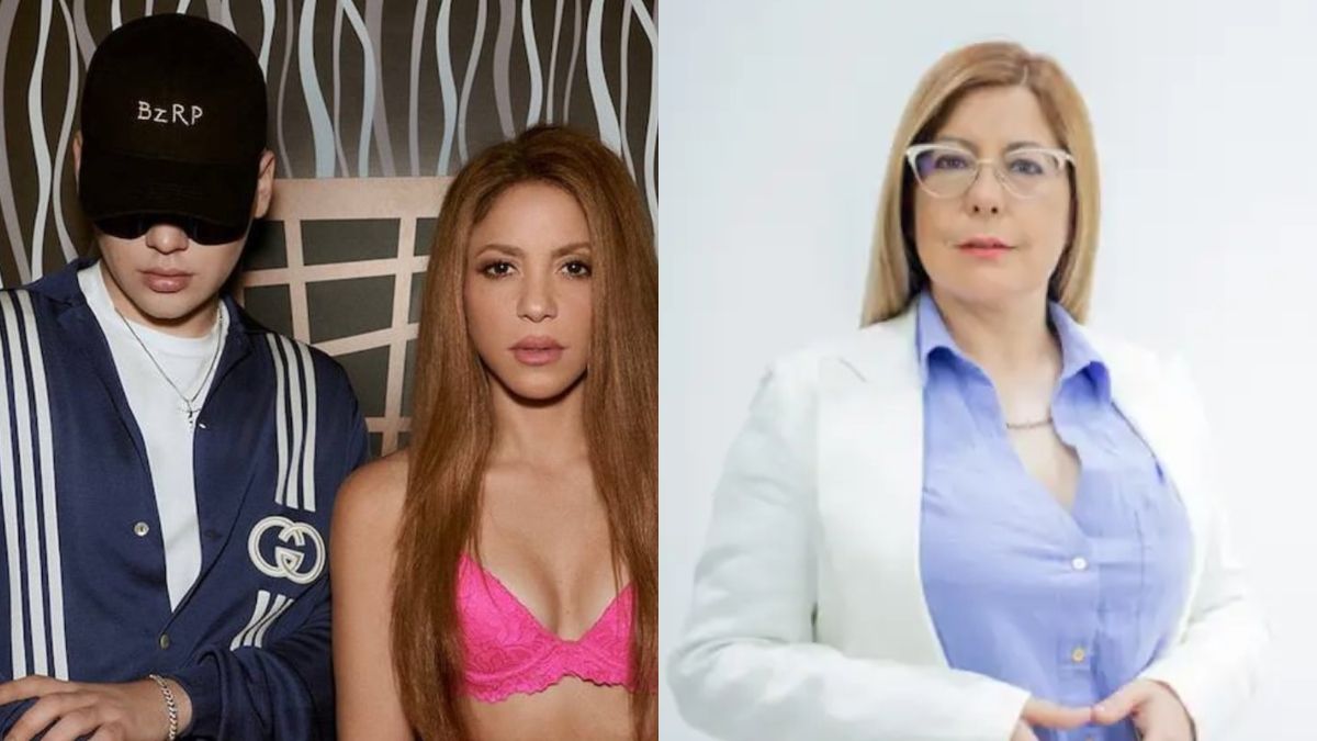 Una sanjuanina hizo una versión política del tema de Shakira y Bizarrap