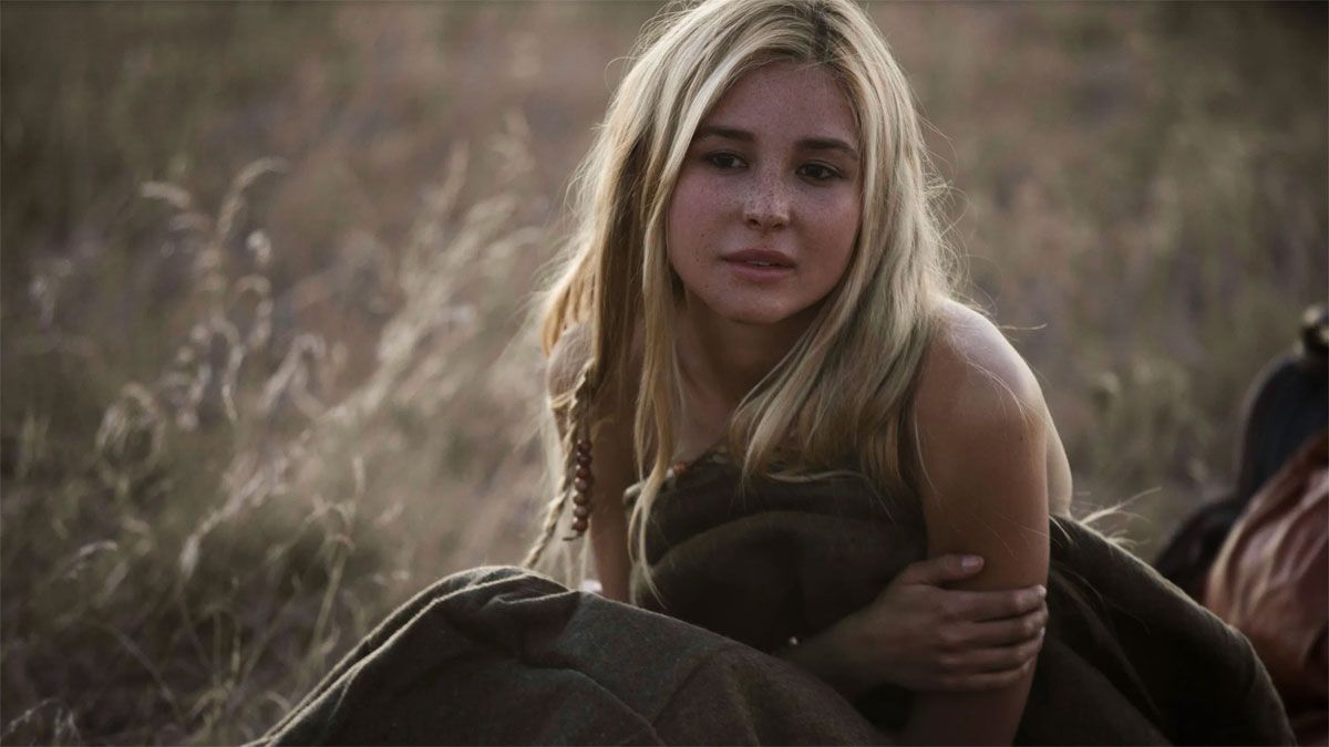 La actriz Isabel May interpreta a Elsa Dutton en la serie de Netflix.