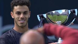 Francisco Cerúndolo se consagró campeón del ATP de Eastbourne.