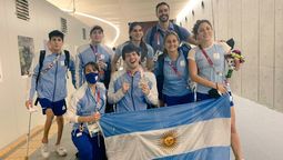 Matías De Andrade fue plata en los 100 metros espalda