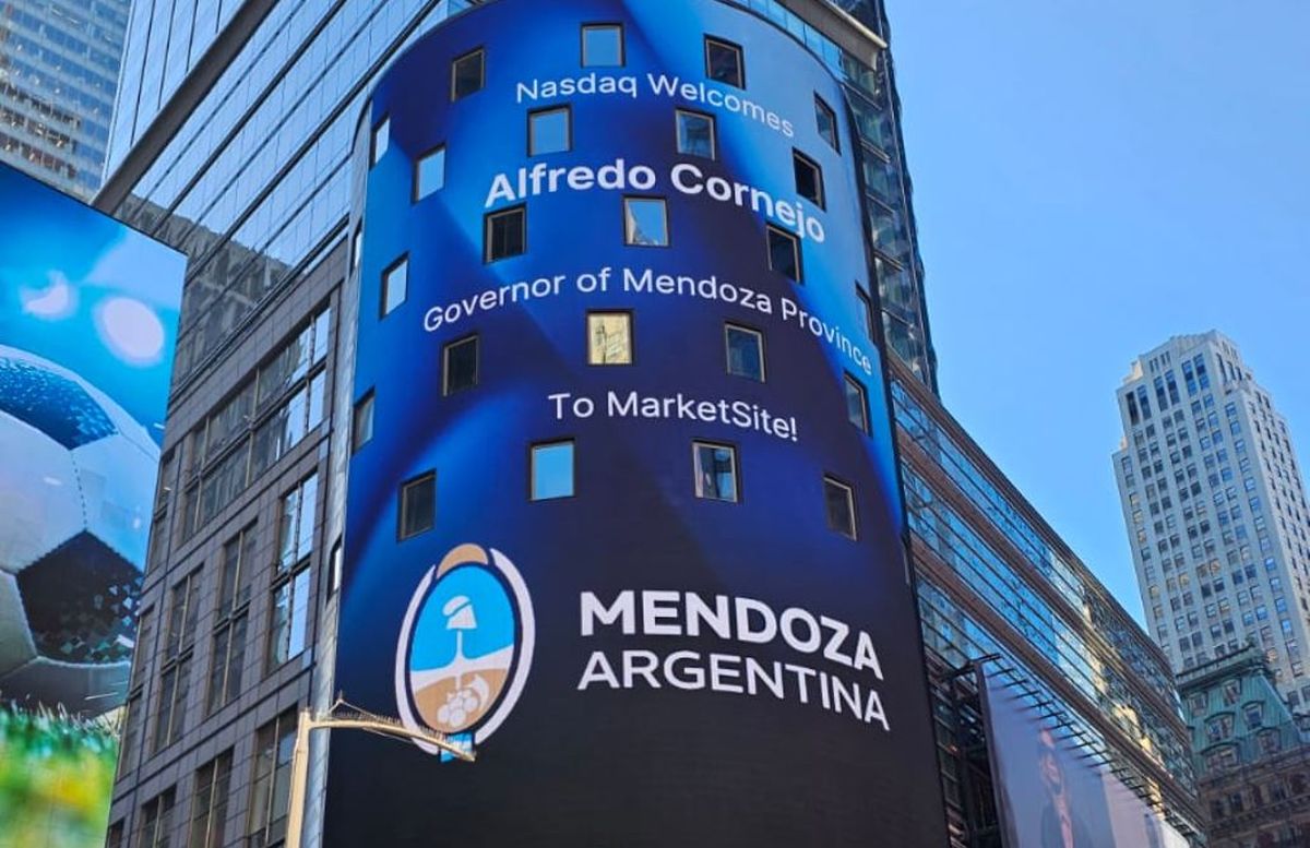 Cornejo y Milei inician en Estados Unidos la 