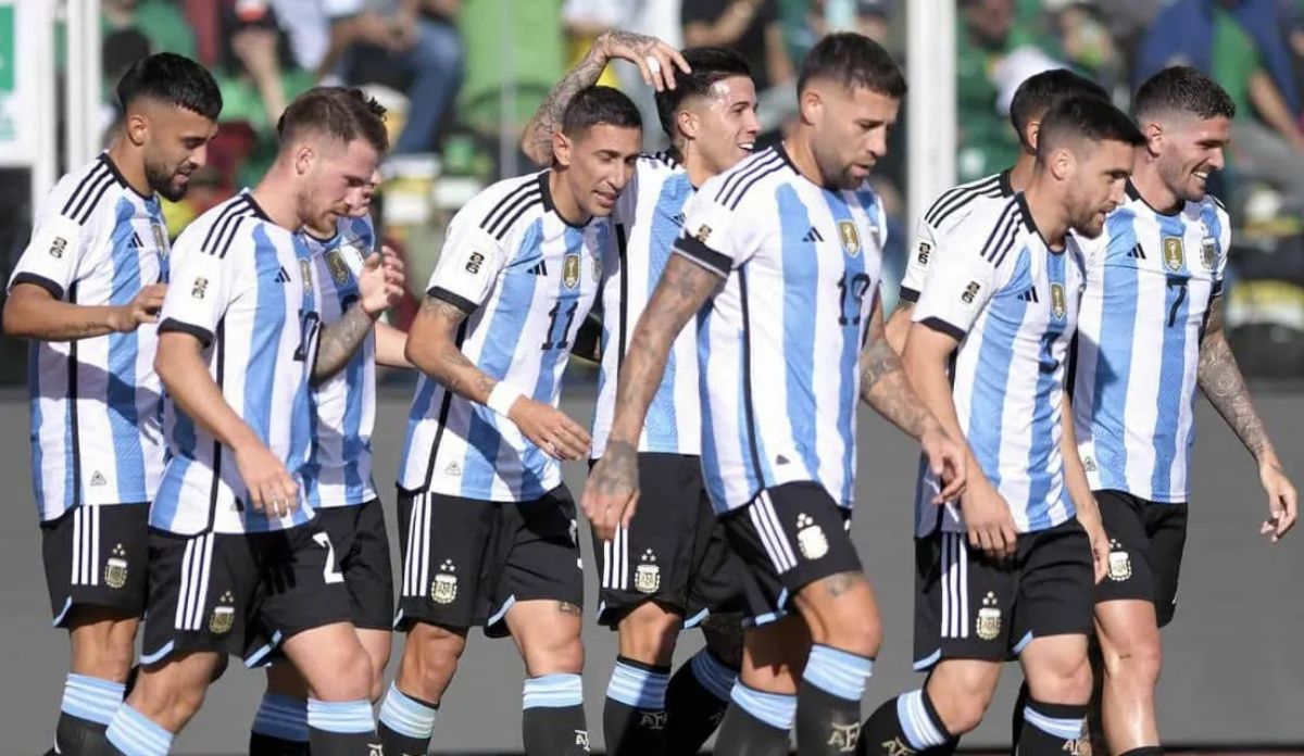 La Selección argentina terminó el año en lo más alto del ranking de la FIFA La Selección argentina terminó el año en lo más alto del ranking de la FIFA