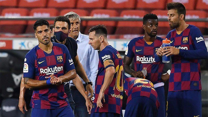 La Champions League puede salvar la temporada del FC Barcelona y su técnico