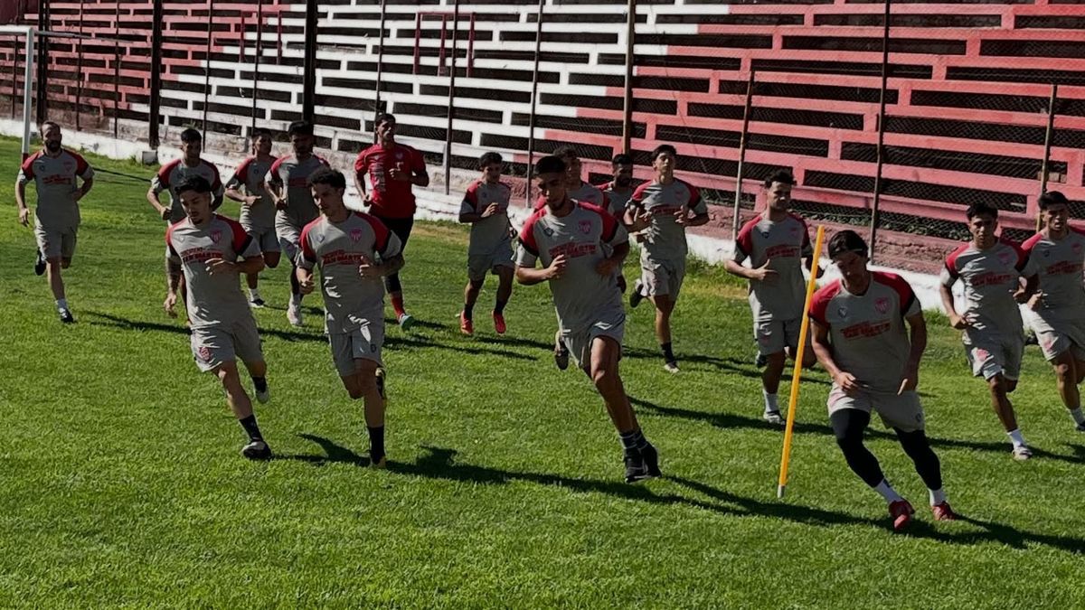 Atlético San Martín empezó a realizar sus primeros movimientos en la pretemporada.