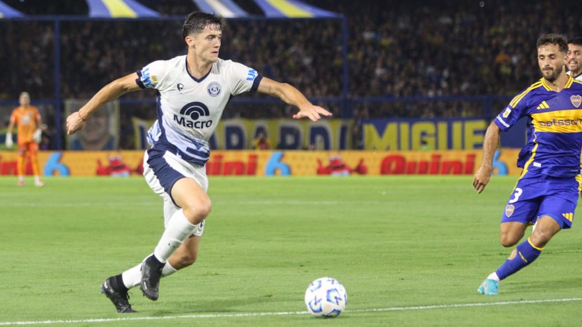 Studer fue uno de los mejores de la Lepra (Nicolás Ríos)
