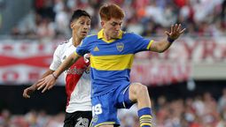 River y Boca vivieron un Superclásico muy caliente en Nuñez.