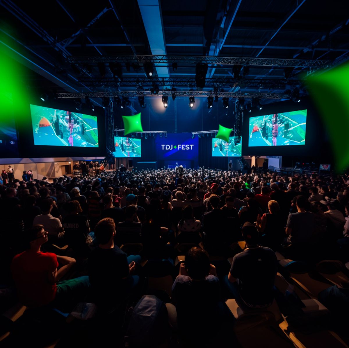 Los fanáticos de los videojuegos estarán de parabienes. Los fanáticos de los videojuegos estarán de parabienes.