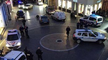 Un robo a una joyería aumentó en pánico en Francia
