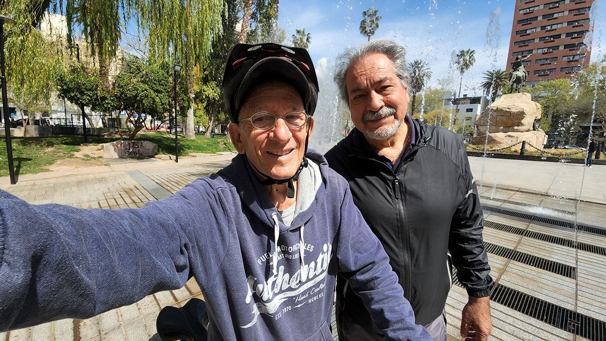 Osados. Juan Bautista García y Carlos Córdoba.
