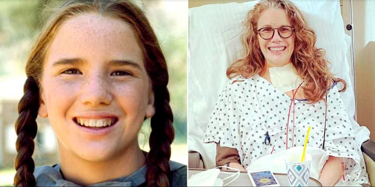 Así está Melissa Gilbert, la famosa Laura Ingalls de la mítica familia.