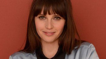 La felicidad de Felicity Jones