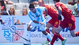 Los Leones vencieron a España.
