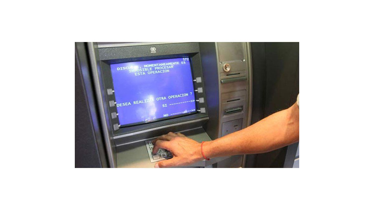 Afirman que habrá una fuerte inversión de la nueva red de cajeros Afirman que habrá una fuerte inversión de la nueva red de cajeros
