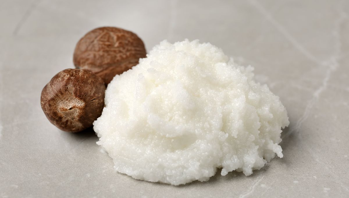 Manteca de karité. Manteca de karité.