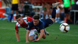 Talleres fue eliminado por Palestino
