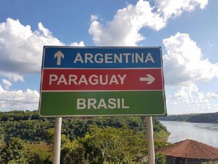 La triple frontera, una de las zonas donde se reforzará la seguridad. La triple frontera, una de las zonas donde se reforzará la seguridad.