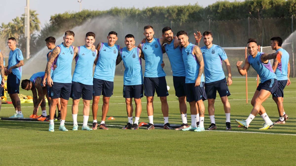 Argentina es amplia favorita en el choque ante Arabia Saudita, en el estadio Lusail, por la 1ª fecha del Grupo C del Mundial Qatar 2022.
