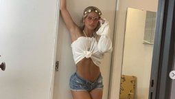 Sol Pérez se puso hot para empezar el finde