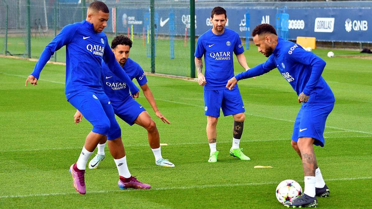 El PSG de Lionel Messi abre fuego con la Juventus en la Champions.