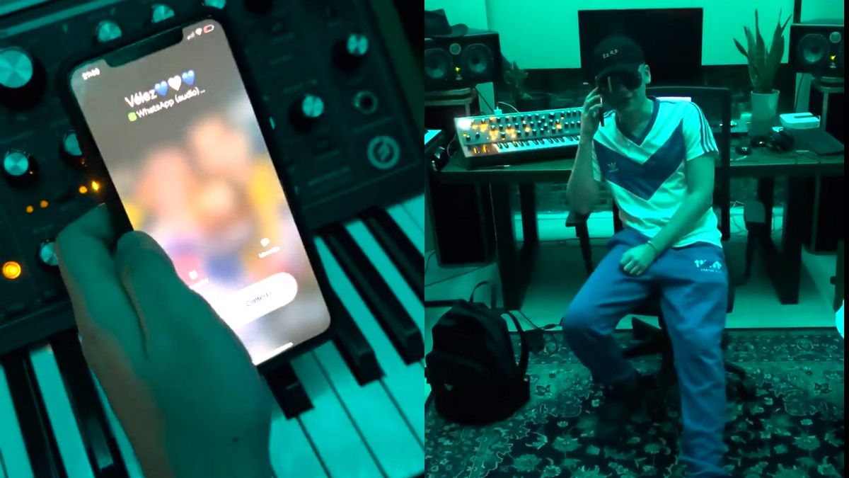 Bizarrap anunció en un original video, que el uruguayo Diego Godín se transformó en el nuevo jugador de Vélez.