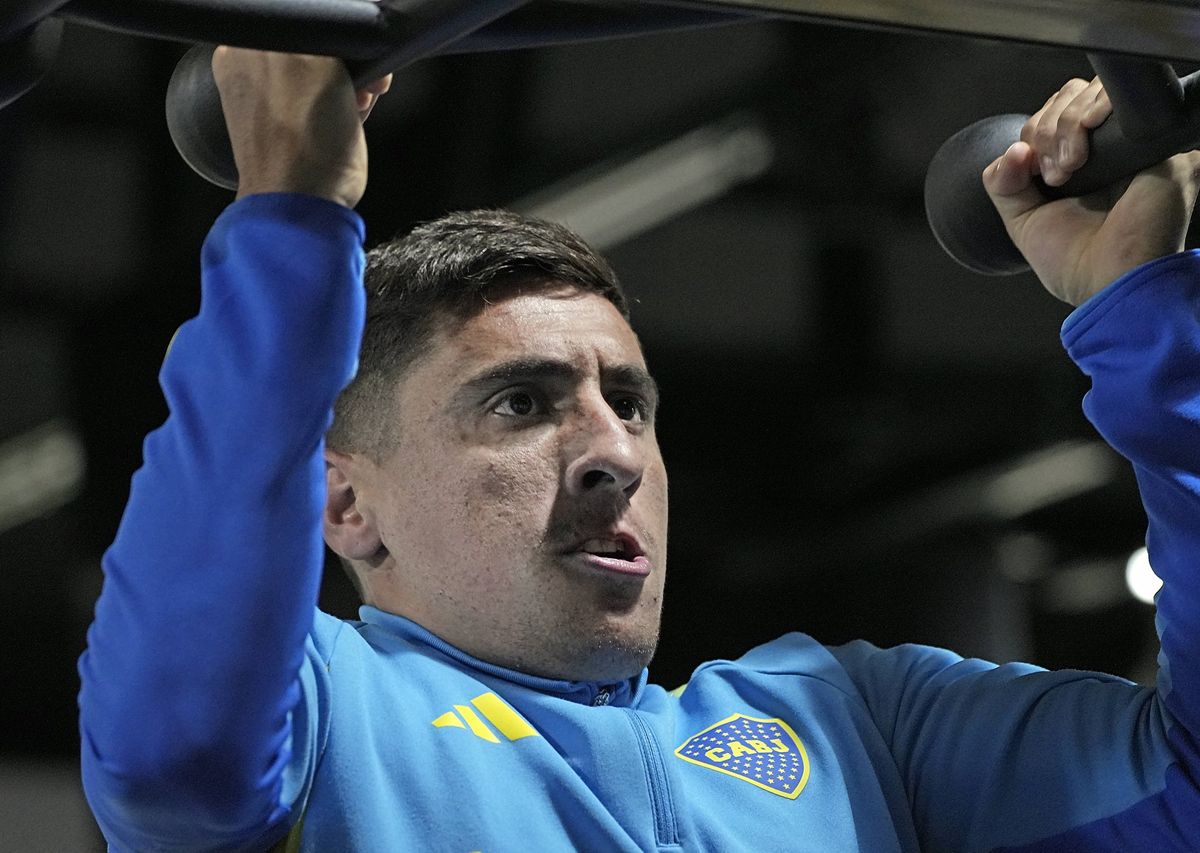 Merentiel es uno de los goleadores de Boca.