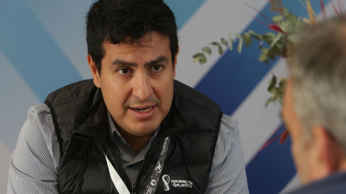 Santiago Brito, la cara visible del Mendoza Premier Pádel, uno de los