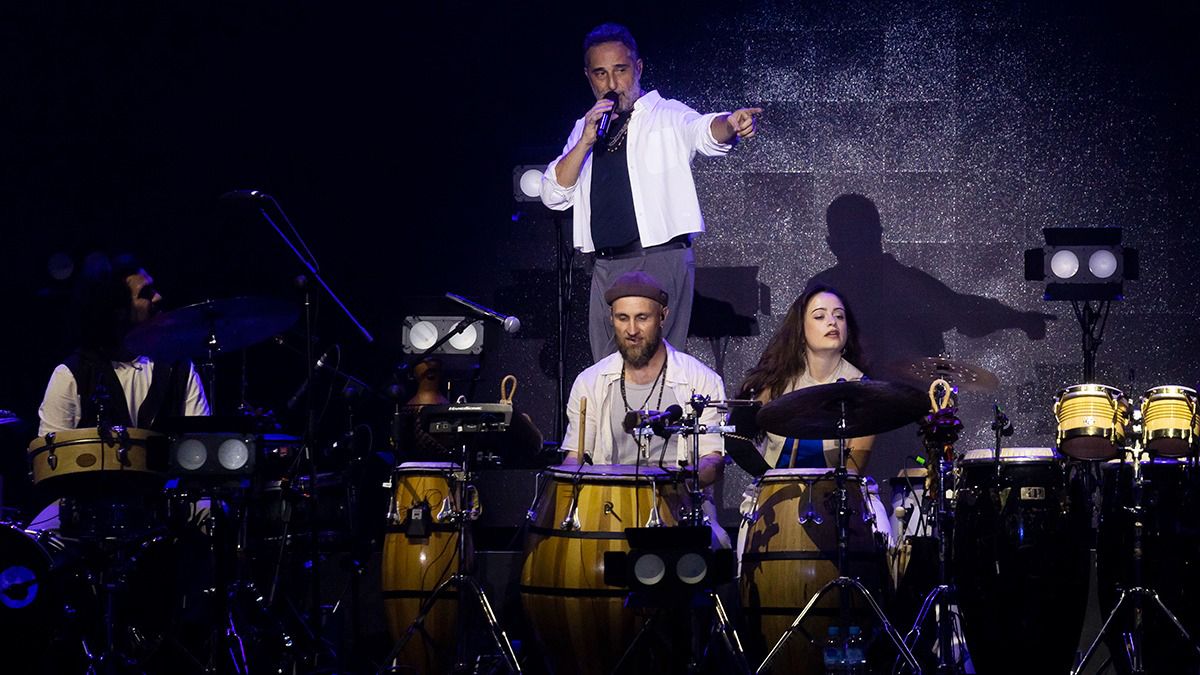 Jorge Drexler volvió a Mendoza luego de 8 años y la rompió en Arena Maipú Stadium
