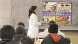 En una una clase de Educación Sexual