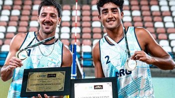 Beach Vóley: los mendocinos Bautista Amieva y Maciel Bueno fueron campeones de la Cuarta Etapa Sudamericana Beach Vóley: los mendocinos Bautista Amieva y Maciel Bueno fueron campeones de la Cuarta Etapa Sudamericana