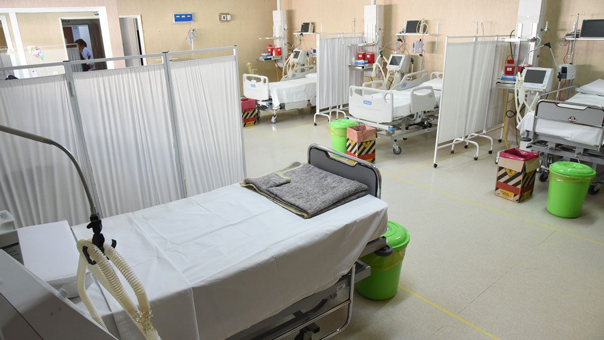 Alto porcentaje de no vacunados en terapias intensivas