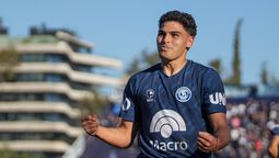 Fabrizio Sartori Prieto, la carta de gol de Independiente Rivadavia. Foto: Axel Lloret/UNO.