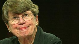 Murió Janet Reno