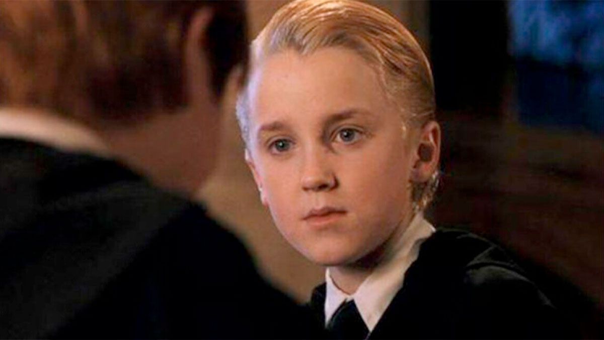 Así luce Tom Felton, el actor que interpretó a Draco Malfoy en la saga  Harry Potter