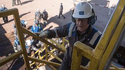 En busca de inversiones mineras, esa es la finalidad del viaje de Rodolfo Suarez a Canadá.