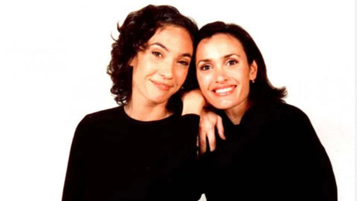 Ernestina Pais y su hermana Federica. Ernestina Pais y su hermana Federica.