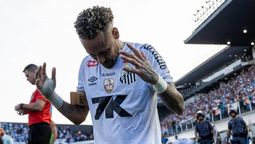 Neymar habría agredido a Robinho Jr.