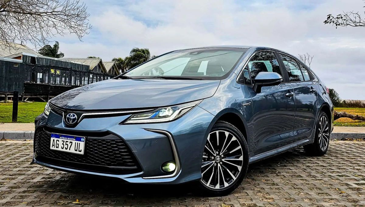 El Toyota Corolla se encuentra amenazado por la aparición de un nuevo sedán.