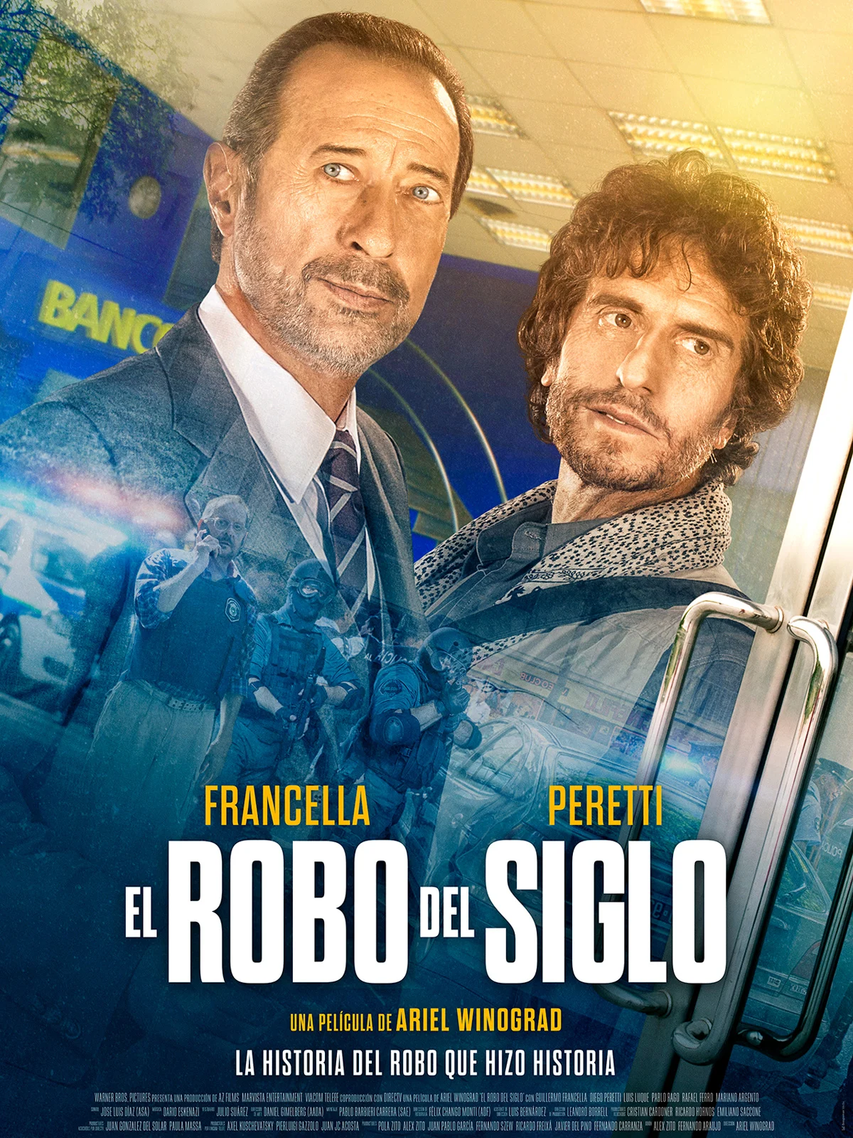 Guillermo Francella es un éxito total con este peliculón basada en hechos reales sobre el Robo del Siglo. Guillermo Francella es un éxito total con este peliculón basada en hechos reales sobre el Robo del Siglo.