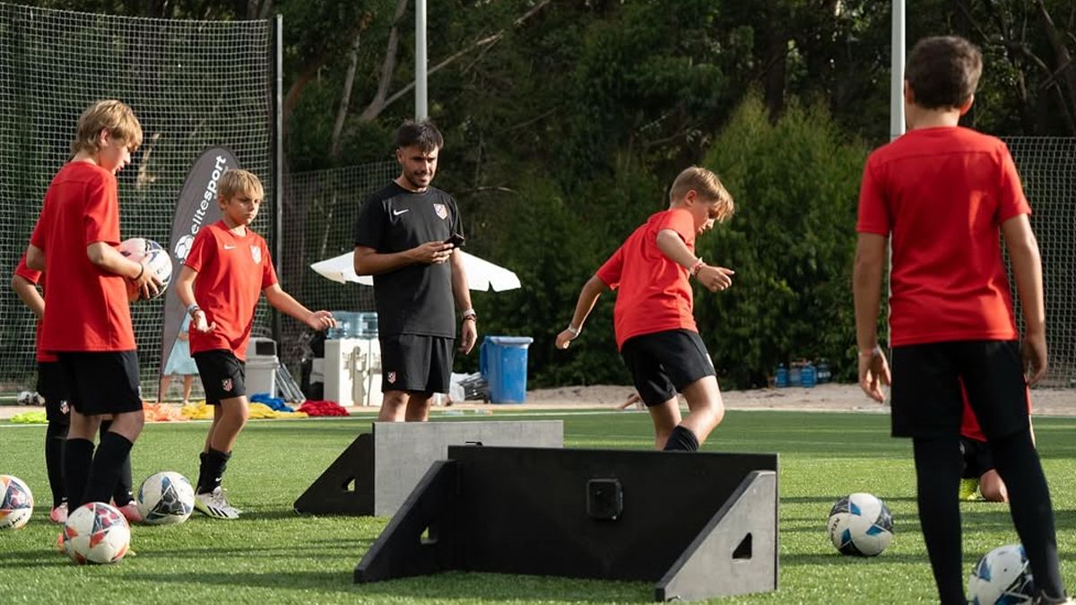 Los más chicos podrán entrenar como lo hace sus ídolos.